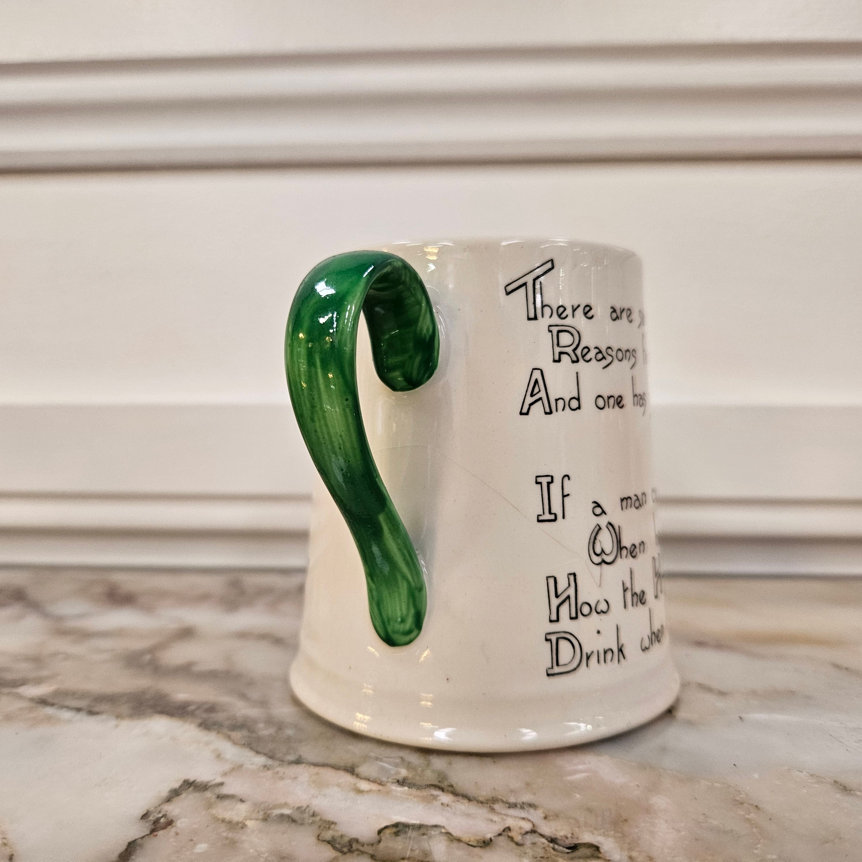 Vintage Carlton Ware Mug | Antique & Vintage | Moonee Ponds Antiques | Australia Wide Delivery