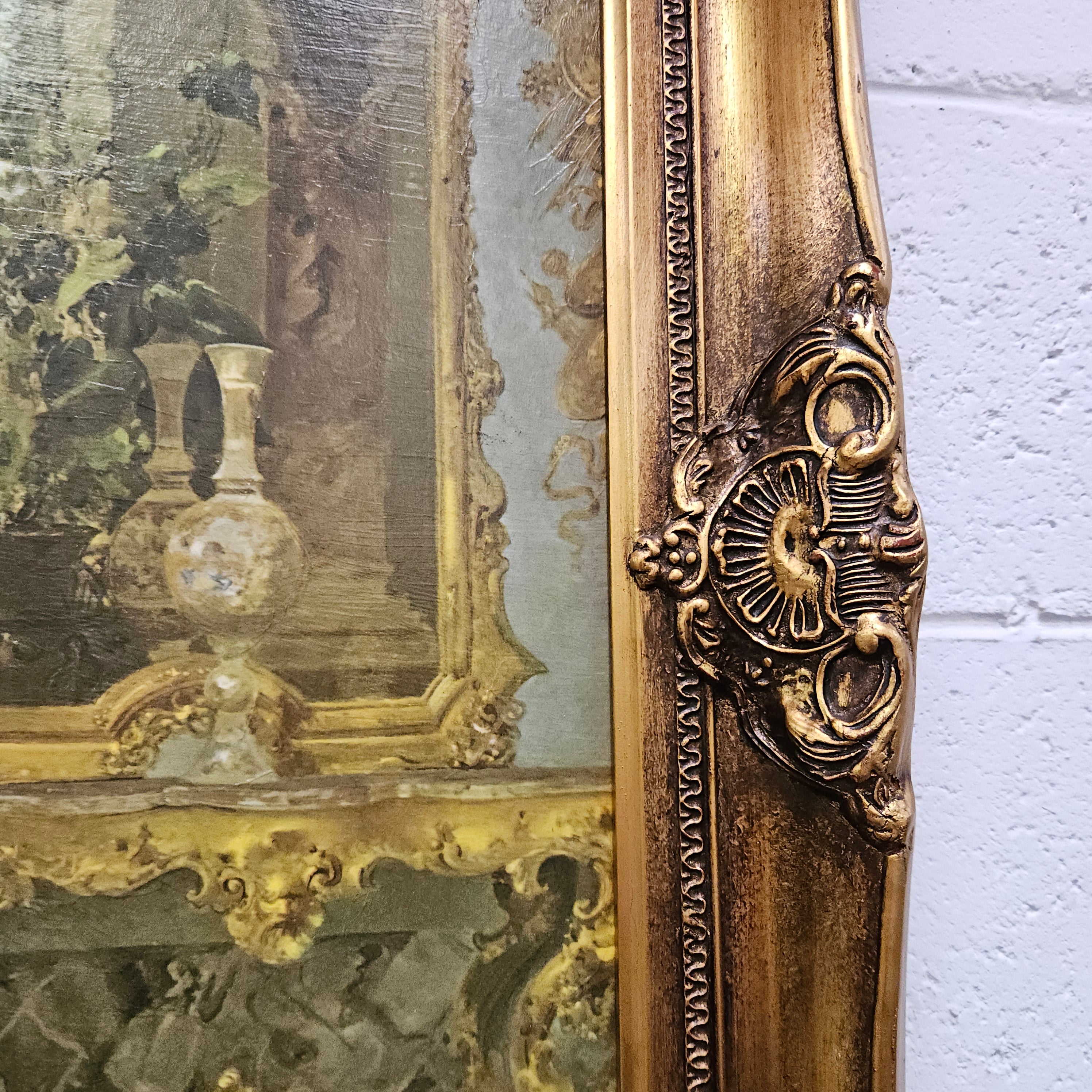 Court Scene Framed Lithograph Print | Antique & Vintage | Moonee Ponds Antiques | Australia Wide Delivery