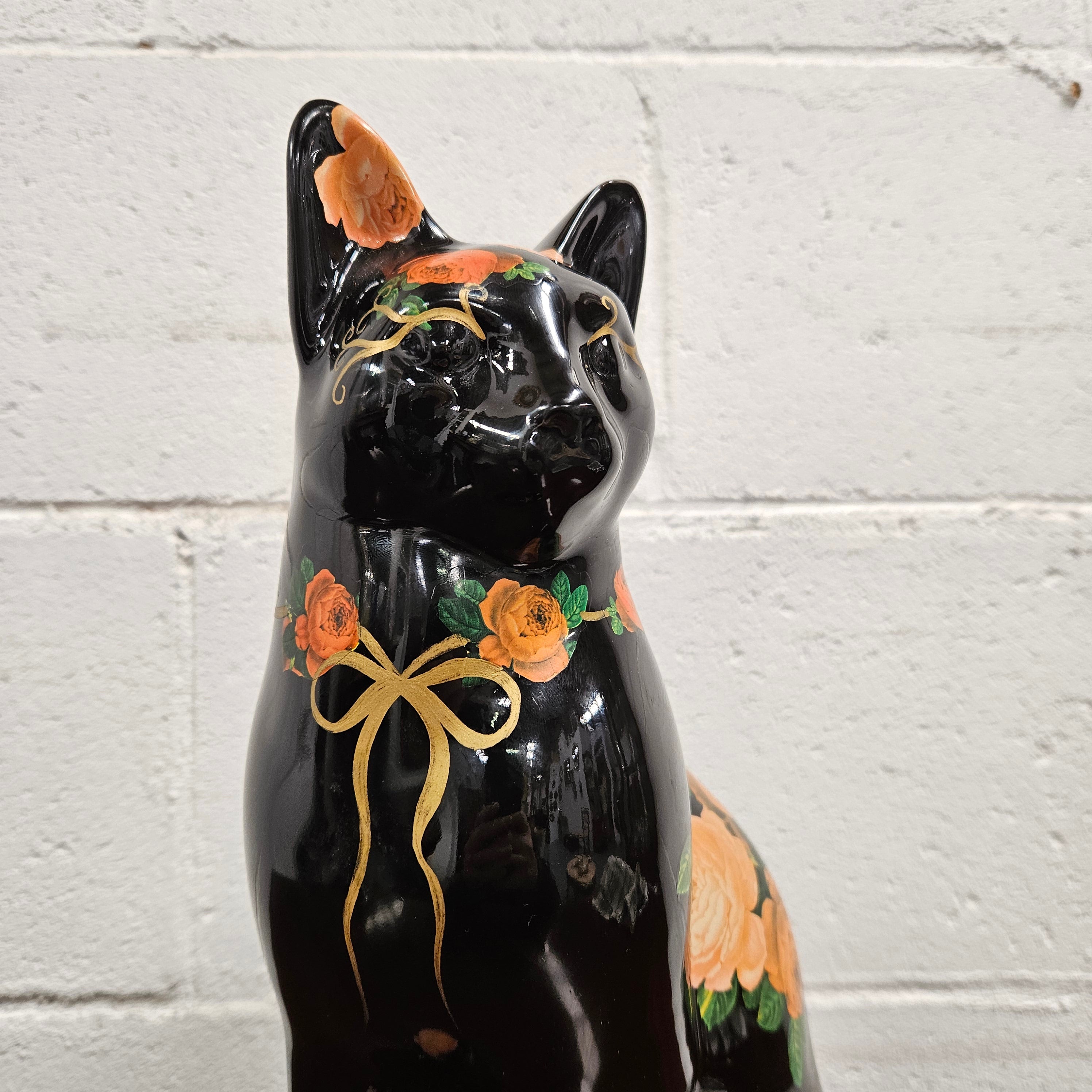 Hand Painted Koko Cat Figure | Antique & Vintage | Moonee Ponds Antiques | Australia Wide Delivery