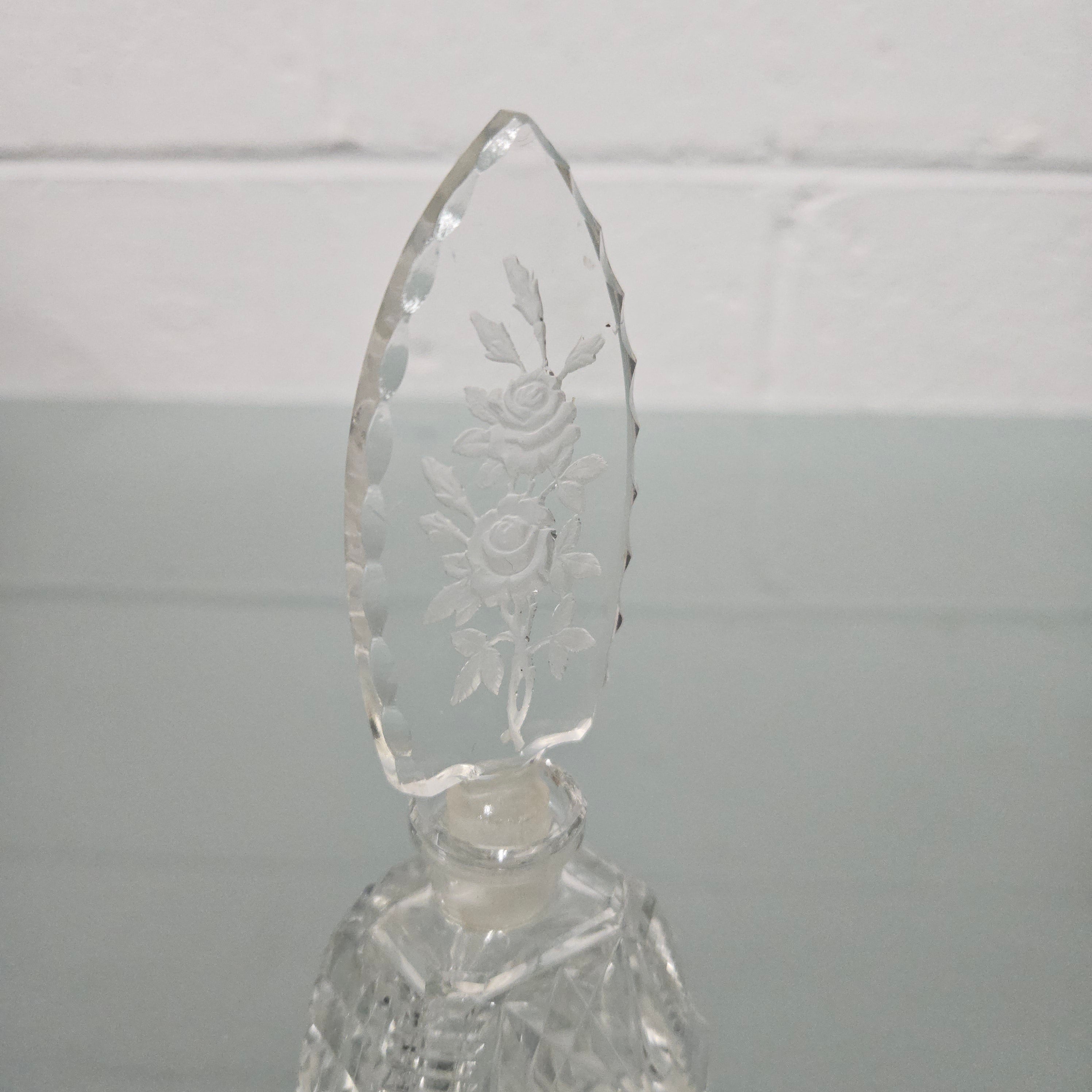 Vintage Crystal Perfume Bottle | Antique & Vintage | Moonee Ponds Antiques | Australia Wide Delivery