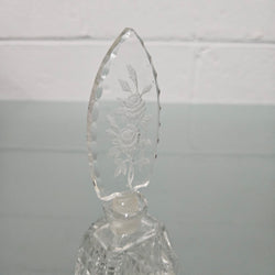 Vintage Crystal Perfume Bottle | Antique & Vintage | Moonee Ponds Antiques | Australia Wide Delivery