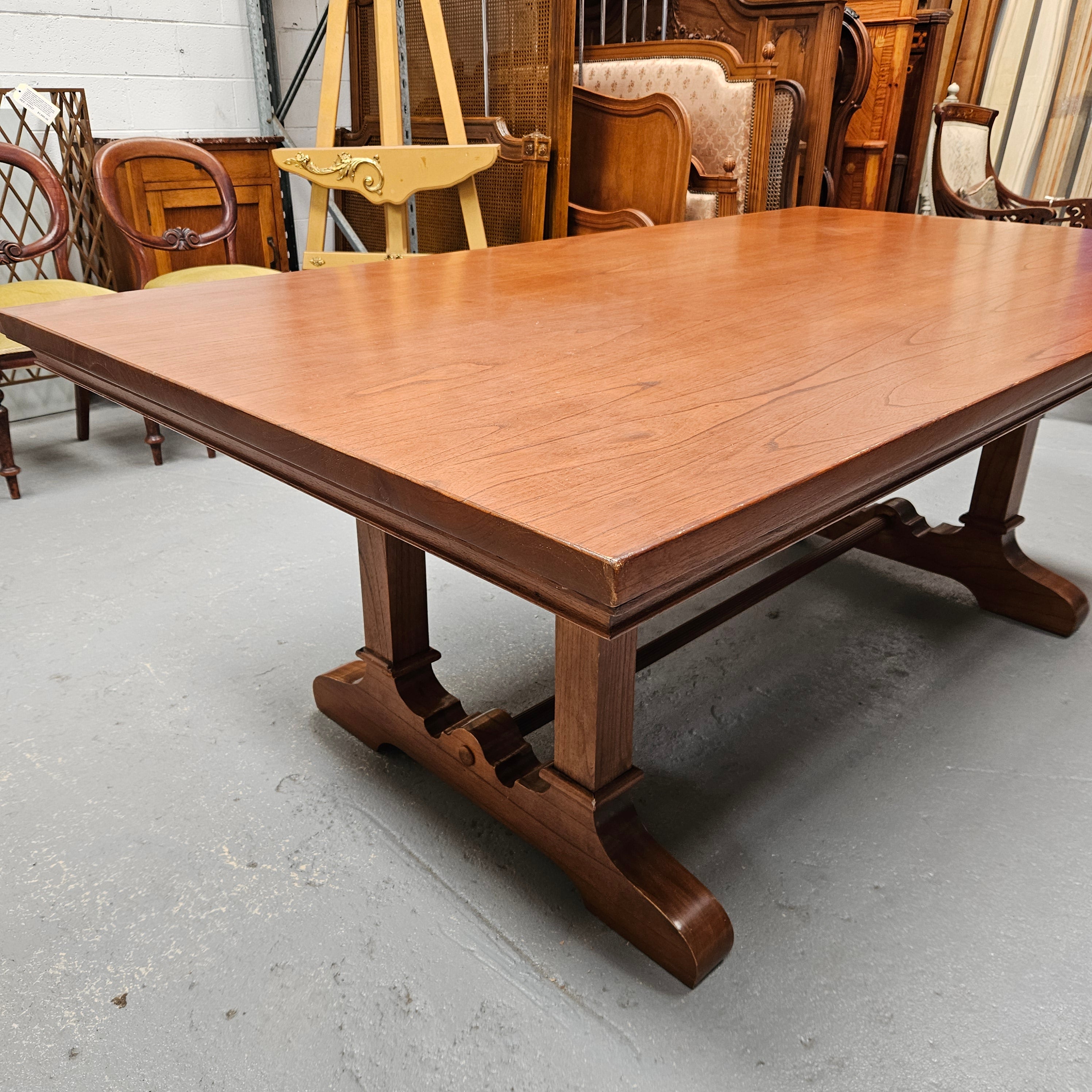 Mahogany Dining Table | Antique & Vintage | Moonee Ponds Antiques | Australia Wide