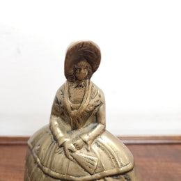 Vintage Varden Brass Bell