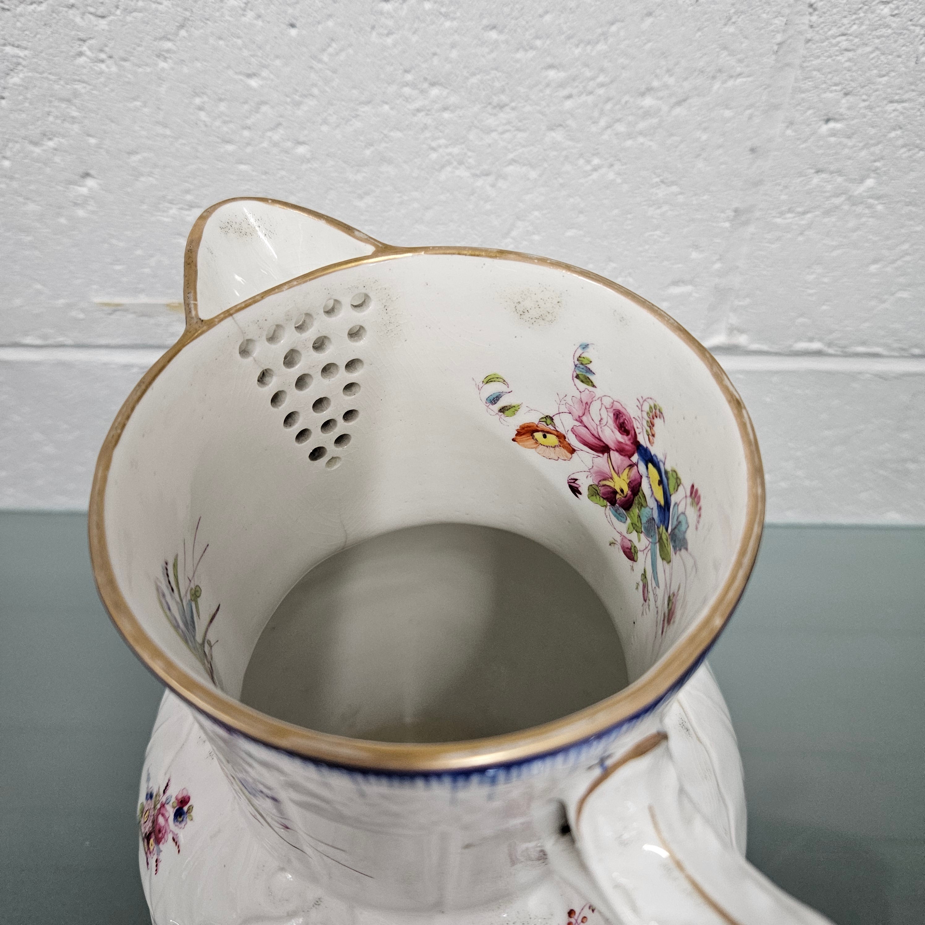 Antique Coalport Caughley Head Jug | Antique & Vintage | Moonee Ponds Antiques | Australia Wide Delivery