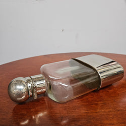Glenkinchie Whisky Hip Flasks C1920's