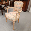 Vintage Whitewash Provincial Style Armchair | Antique & Vintage | Moonee Ponds Antiques | Australia Wide Delivery