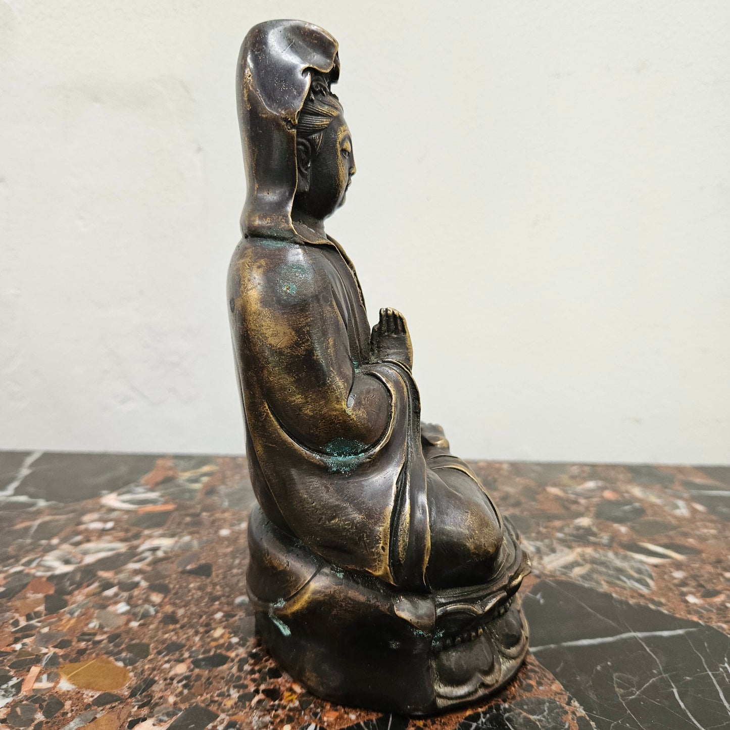 Antique Bronze Buddha