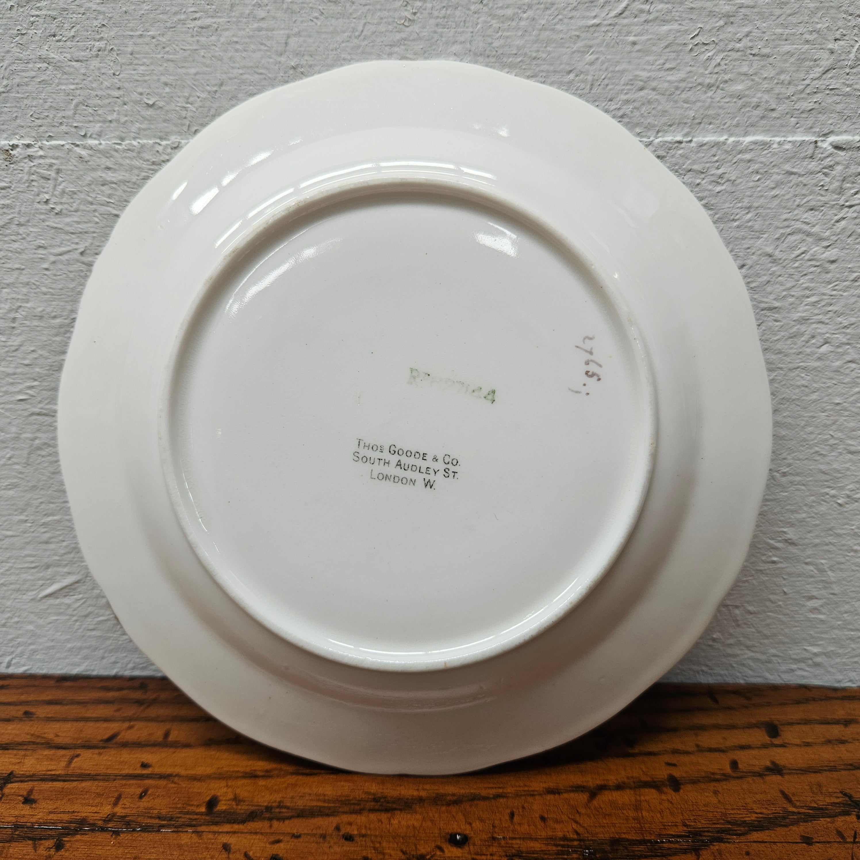 Thos. & Co. Hand Painted Victorian Dish | Antique & Vintage | Moonee Ponds Antiques | Australia Wide Delivery