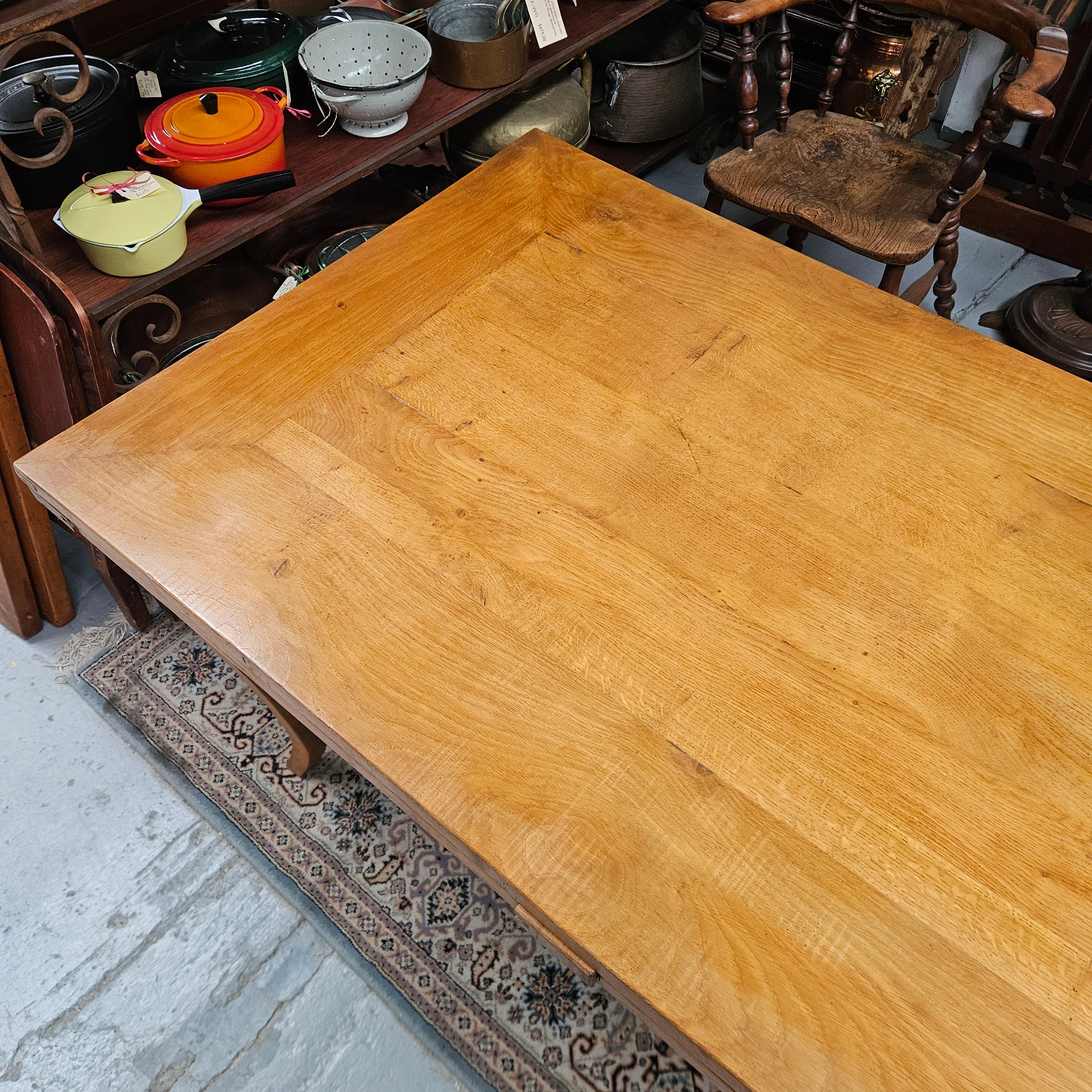 Antique Louis XV Farmhouse Extension Table | Antique & Vintage | Moonee Ponds Antiques | Australia Wide Delivery