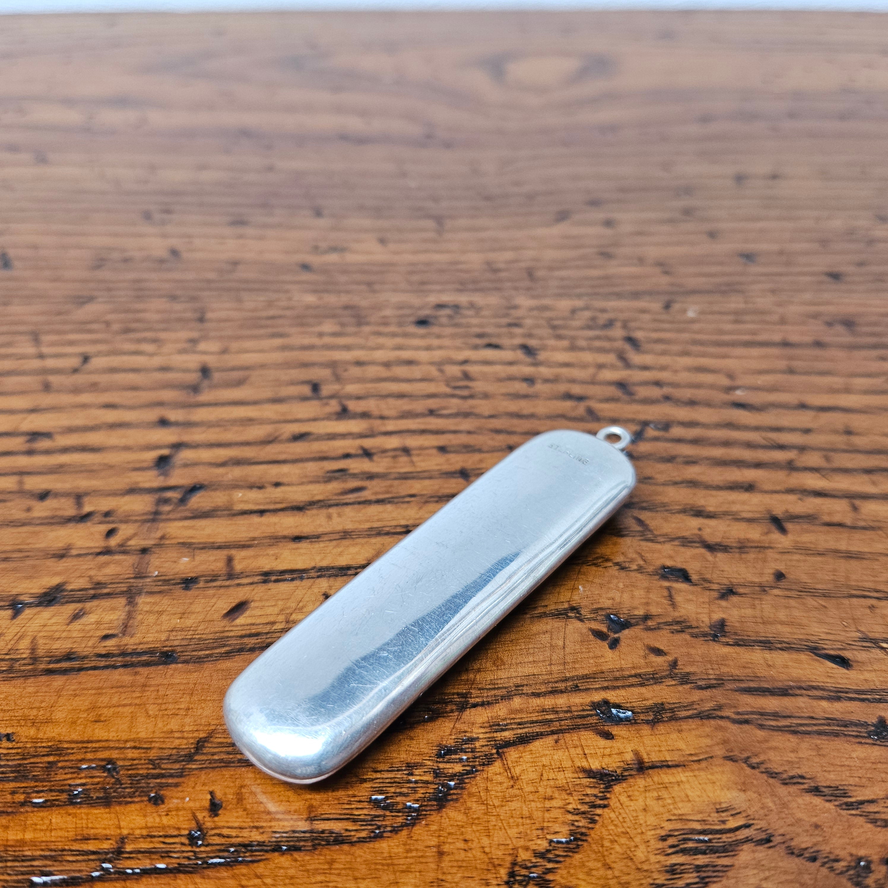 Antique Sterling Silver Needle Holder | Antique & Vintage | Moonee Ponds Antiques | Australia Wide Delivery