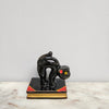 Vintage Cat on Book Ornament | Antique & Vintage | Moonee Ponds Antiques | Australia Wide Delivery