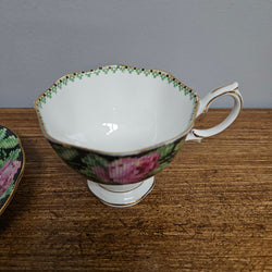 Royal Albert "Needle Point" Trio | Antique & Vintage | Moonee Ponds Antiques | Australia Wide Delivery