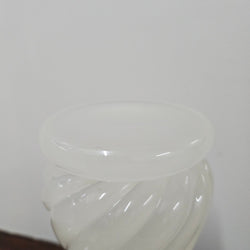 Attractive Vintage Opaline Italian Swirled Glass Vase | Antique & Vintage | Moonee Ponds Antiques | Australia Wide Delivery