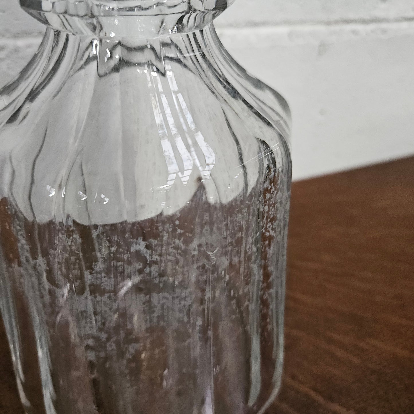 Georgian Cut Glass Decanter