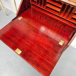 Stunning Flame Mahogany Secretaire | Antique & Vintage | Moonee Ponds Antiques | Australia Wide Delivery
