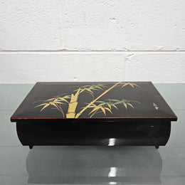 Vintage Lacquer Jewellery Box