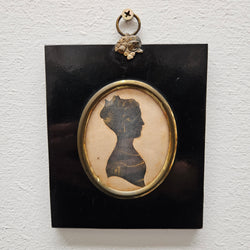 Early 19th Century Regency Period Silhouette | Antique & Vintage | Moonee Ponds Antiques | Australia Wide Delivery