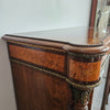 Beautiful Figured Walnut Victorian Inlaid Piers Cabinet | Antique & Vintage | Moonee Ponds Antiques | Australia Wide Delivery