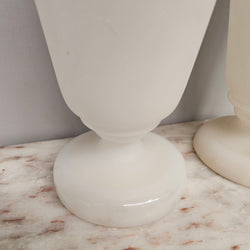 Pair of Victorian Opaline Glass Vases | Antique & Vintage | Moonee Ponds Antiques | Australia Wide Delivery