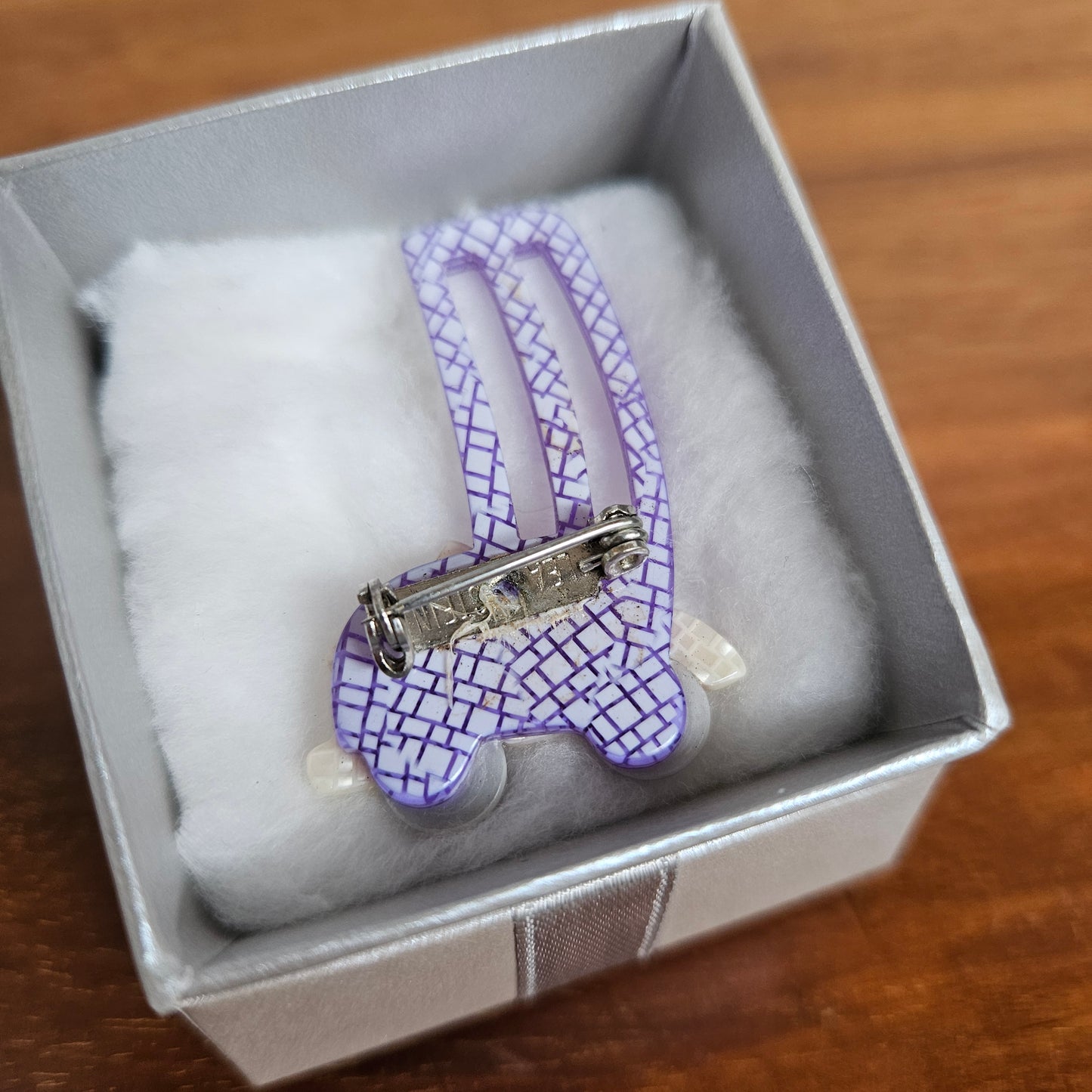 "Lea Stein" Banger Car Brooch