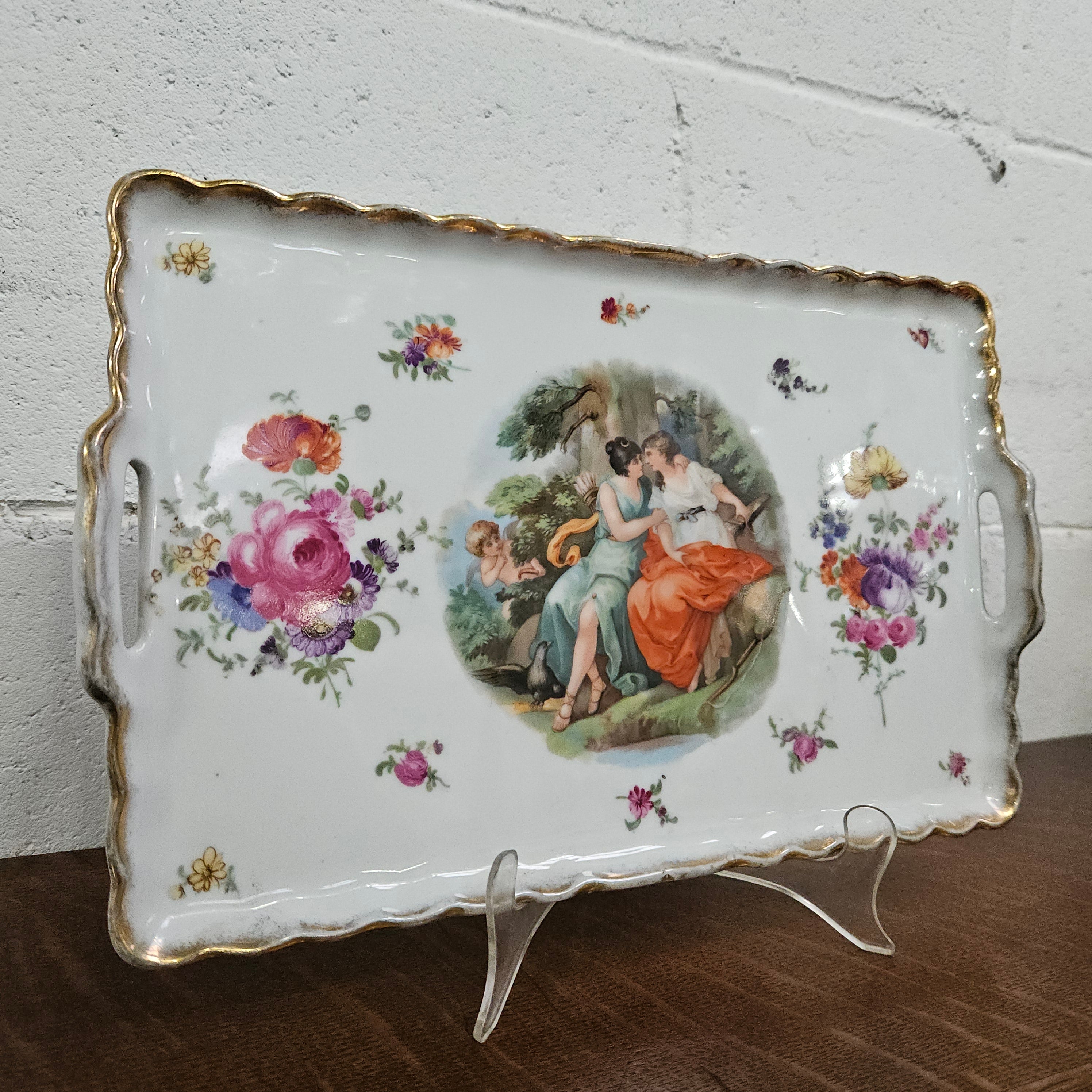 Antique Victorian China Tray | Antique & Vintage | Moonee Ponds Antiques | Australia Wide Delivery