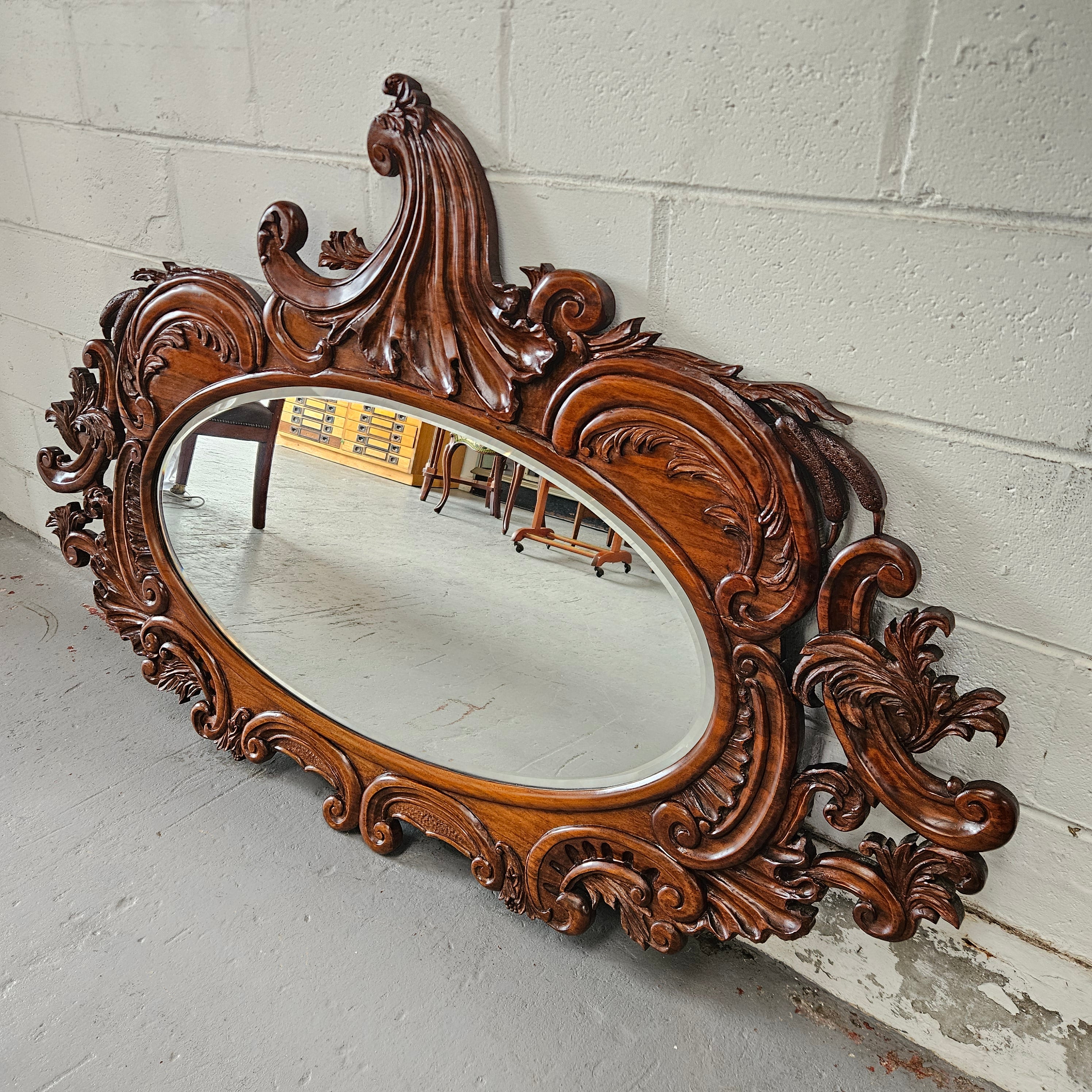 Antique Victorian Louis XV Style Mirror | Antique & Vintage | Moonee Ponds Antiques | Australia Wide