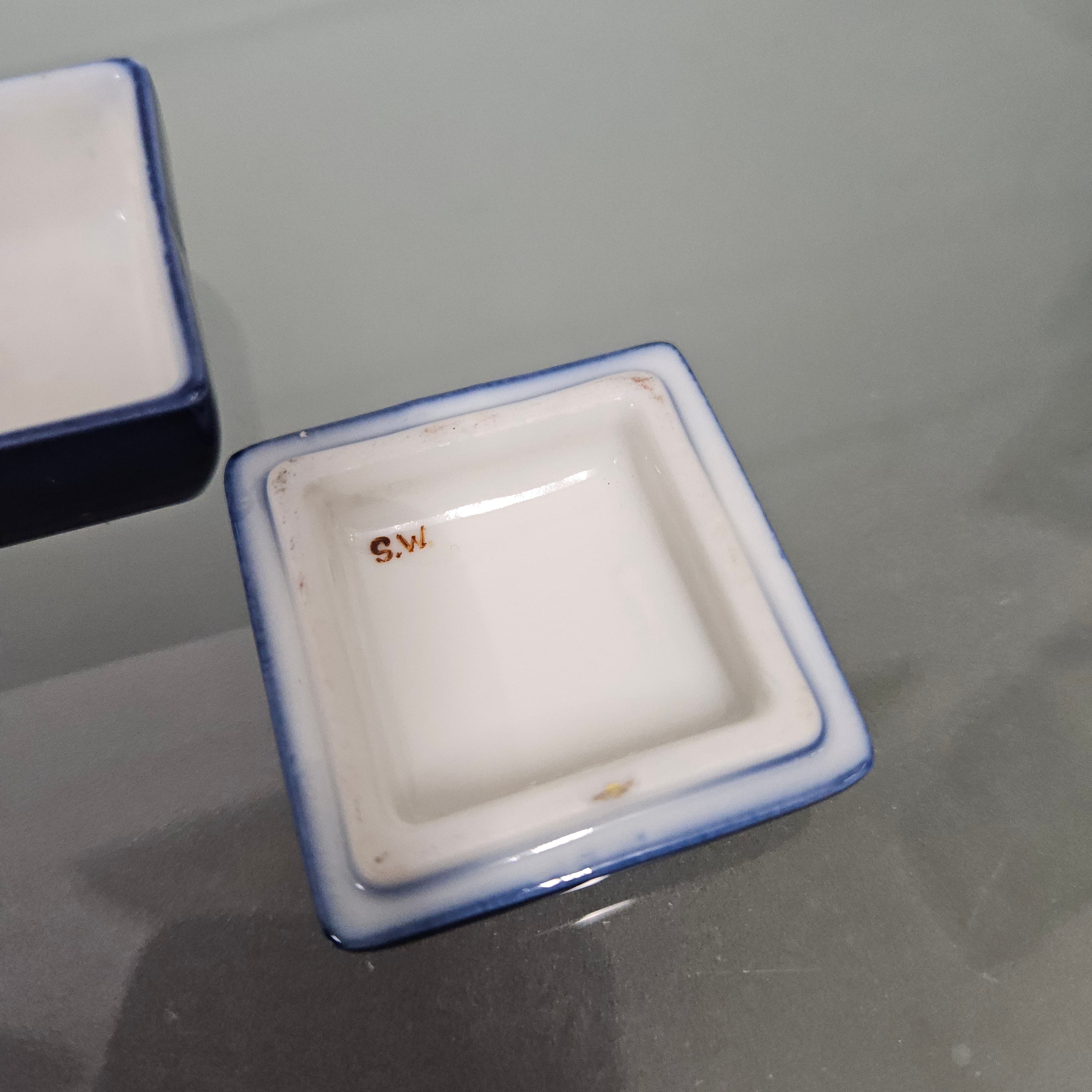 Miniature Trinket S.W Box | Antique & Vintage | Moonee Ponds Antiques | Australia Wide Delivery
