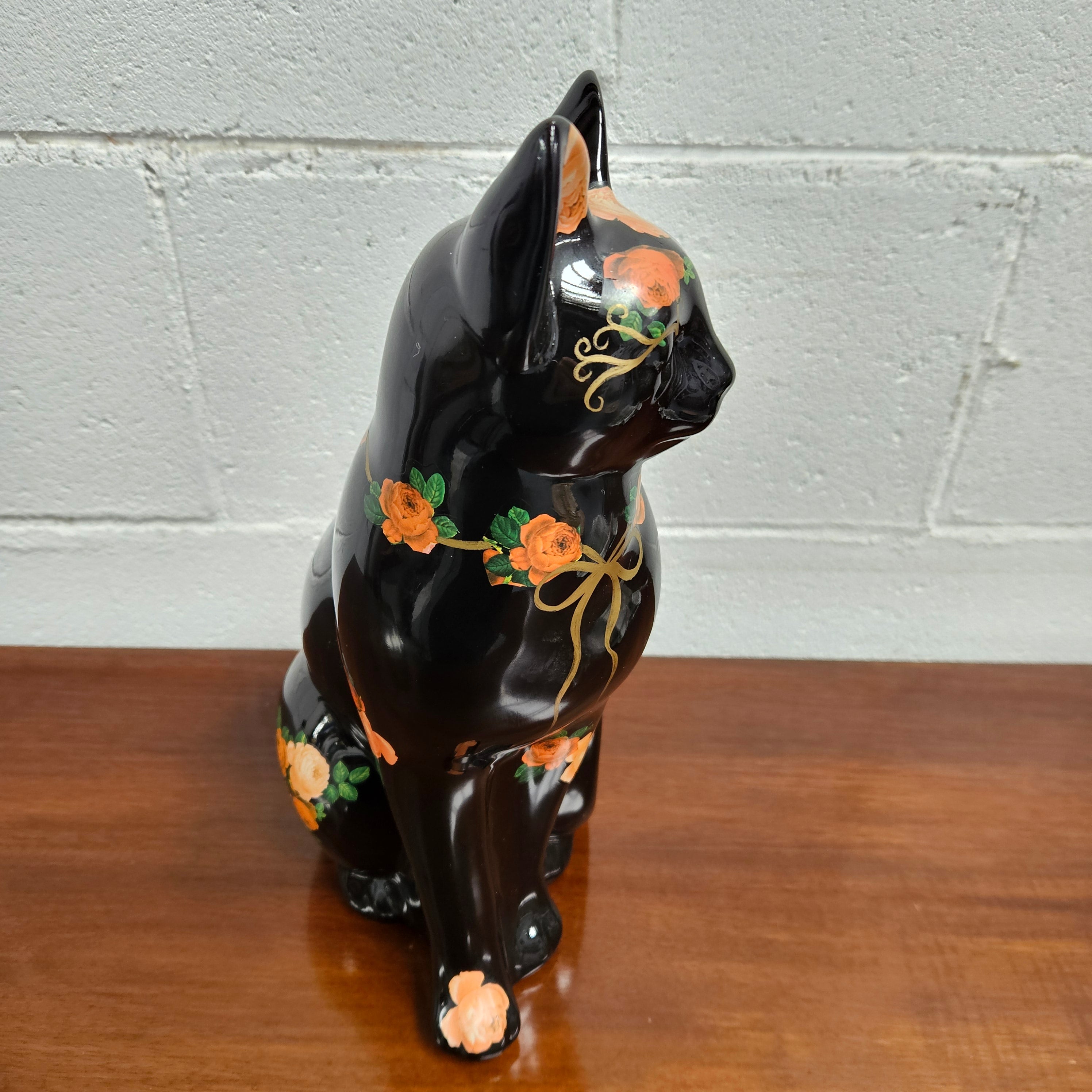 Hand Painted Koko Cat Figure | Antique & Vintage | Moonee Ponds Antiques | Australia Wide Delivery