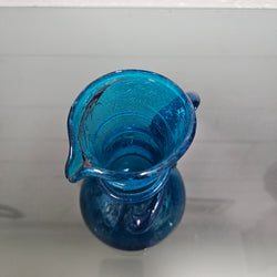 Vintage Hand Blown Bubbled Glass Jug | Antique & Vintage | Moonee Ponds Antiques | Australia Wide Delivery