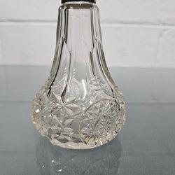 Edwardian Silver Collared Perfume Bottle | Antique & Vintage | Moonee Ponds Antiques | Australia Wide Delivery