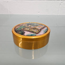 Vintage Enamel & Copper Trinket Box | Antique & Vintage | Moonee Ponds Antiques | Australia Wide Delivery