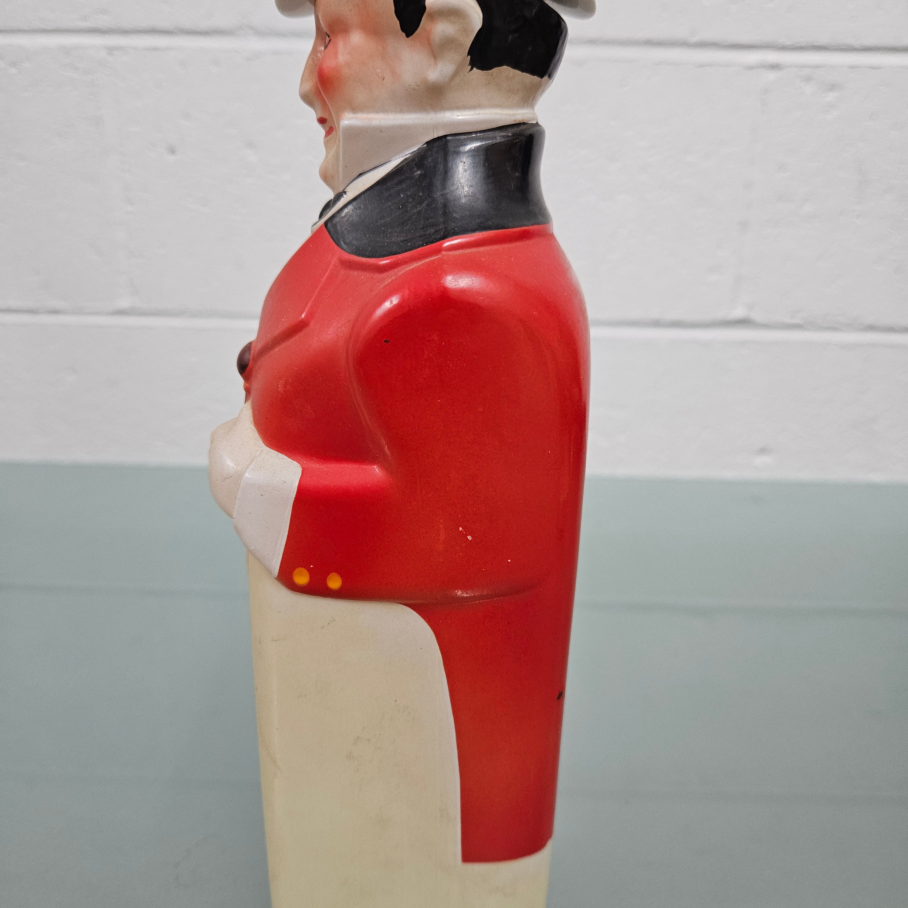 Vintage Johnny Walker Whisky Decanter With Replacement China Hat | Antique & Vintage | Moonee Ponds Antiques | Australia Wide Delivery