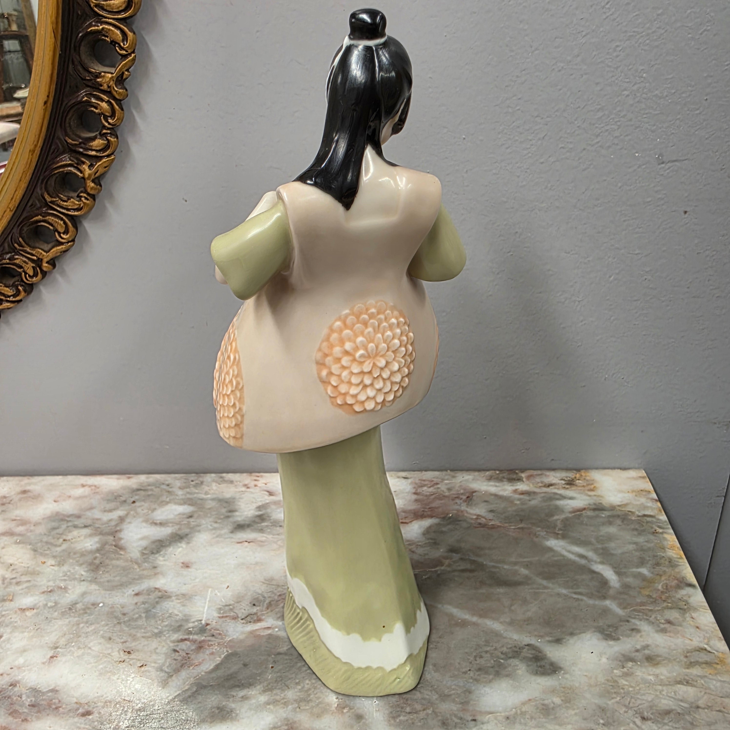 Elegant Vintage Figurine By "Royal Doulton - Cherry Blossom" Reflections Series | Antique & Vintage | Moonee Ponds Antiques | Australia Wide