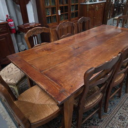 ** ON HOLD ** Just Arrived Farmhouse Table