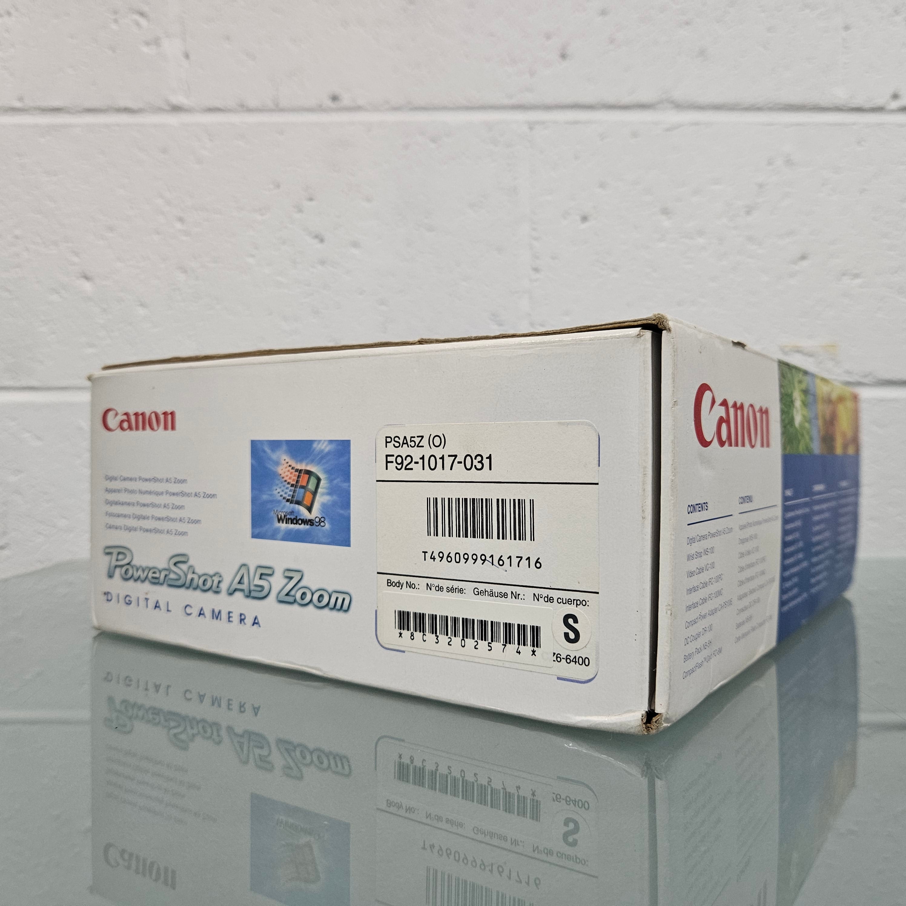 Vintage Canon A5 Power Shot 200M Camera | Antique & Vintage | Moonee Ponds Antiques | Australia Wide Delivery