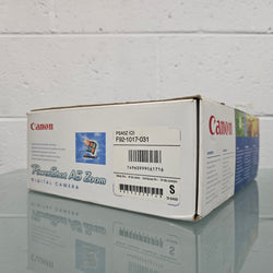 Vintage Canon A5 Power Shot 200M Camera | Antique & Vintage | Moonee Ponds Antiques | Australia Wide Delivery