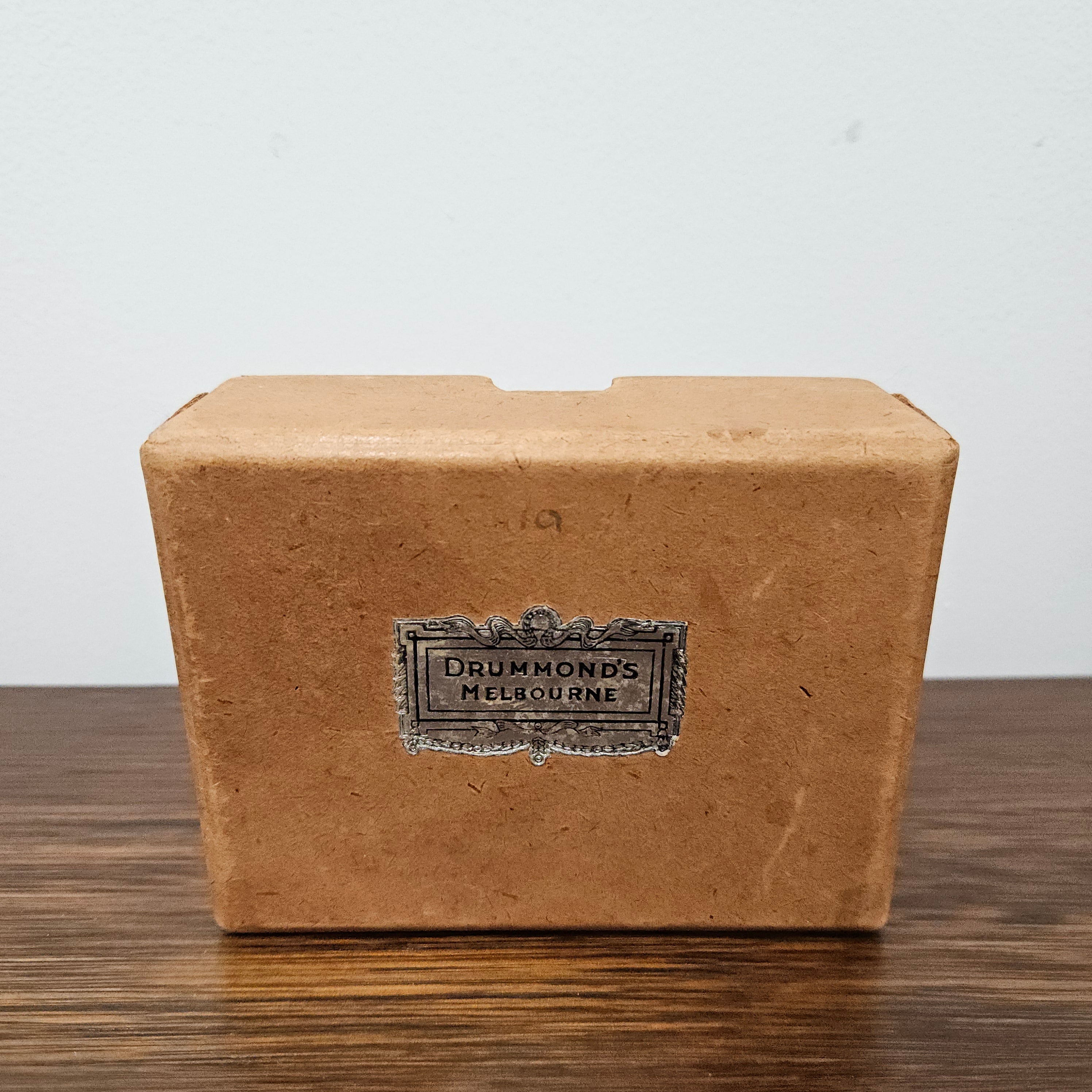 Vintage Drummond's Melbourne Box | Antique & Vintage | Moonee Ponds Antiques | Australia Wide Delivery