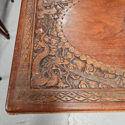 Oriental Carved Camphor Wood Chest | Antique & Vintage | Moonee Ponds Antiques | Australia Wide Delivery