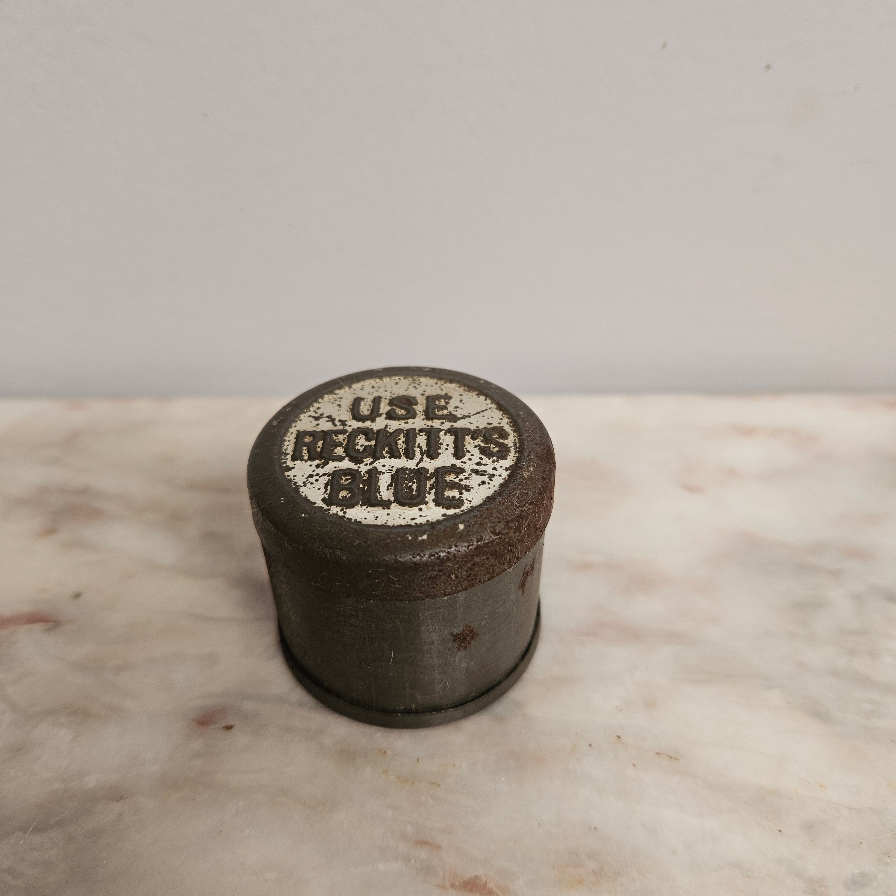 Vintage "Reckitts Blue" Blue Bag Tin