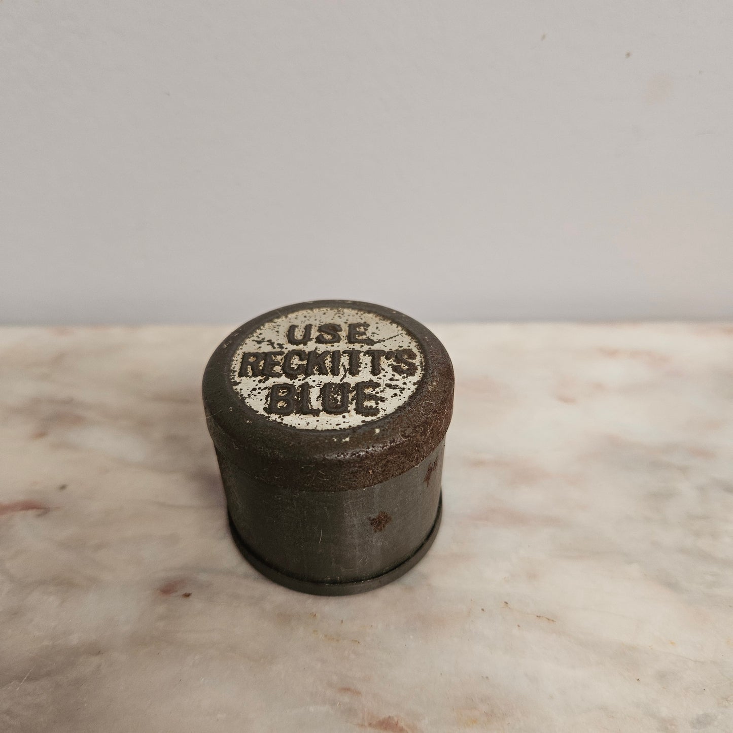 Vintage "Reckitts Blue" Blue Bag Tin