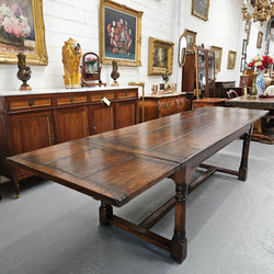French Farmhouse Extension Dining Table | Antique & Vintage | Moonee Ponds Antiques | Australia Wide Delivery