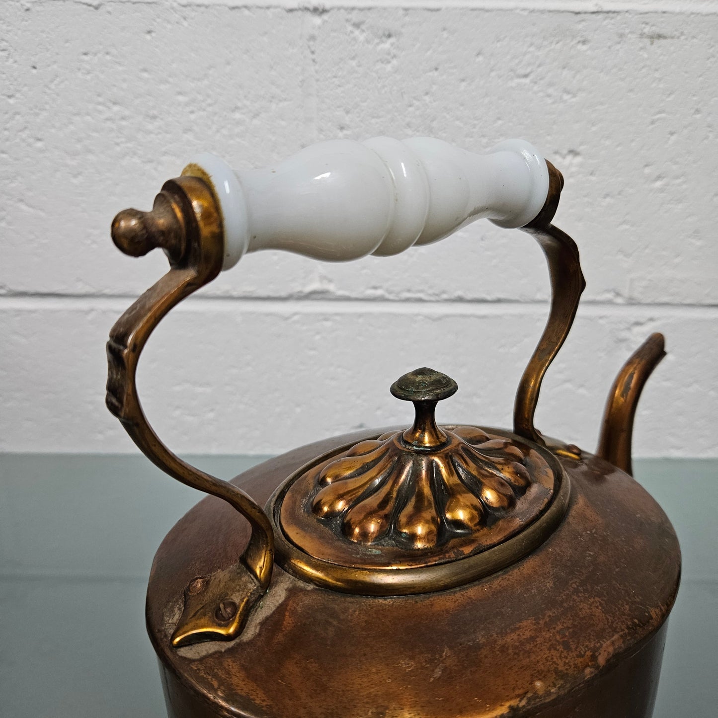 Victorian Copper Teapot