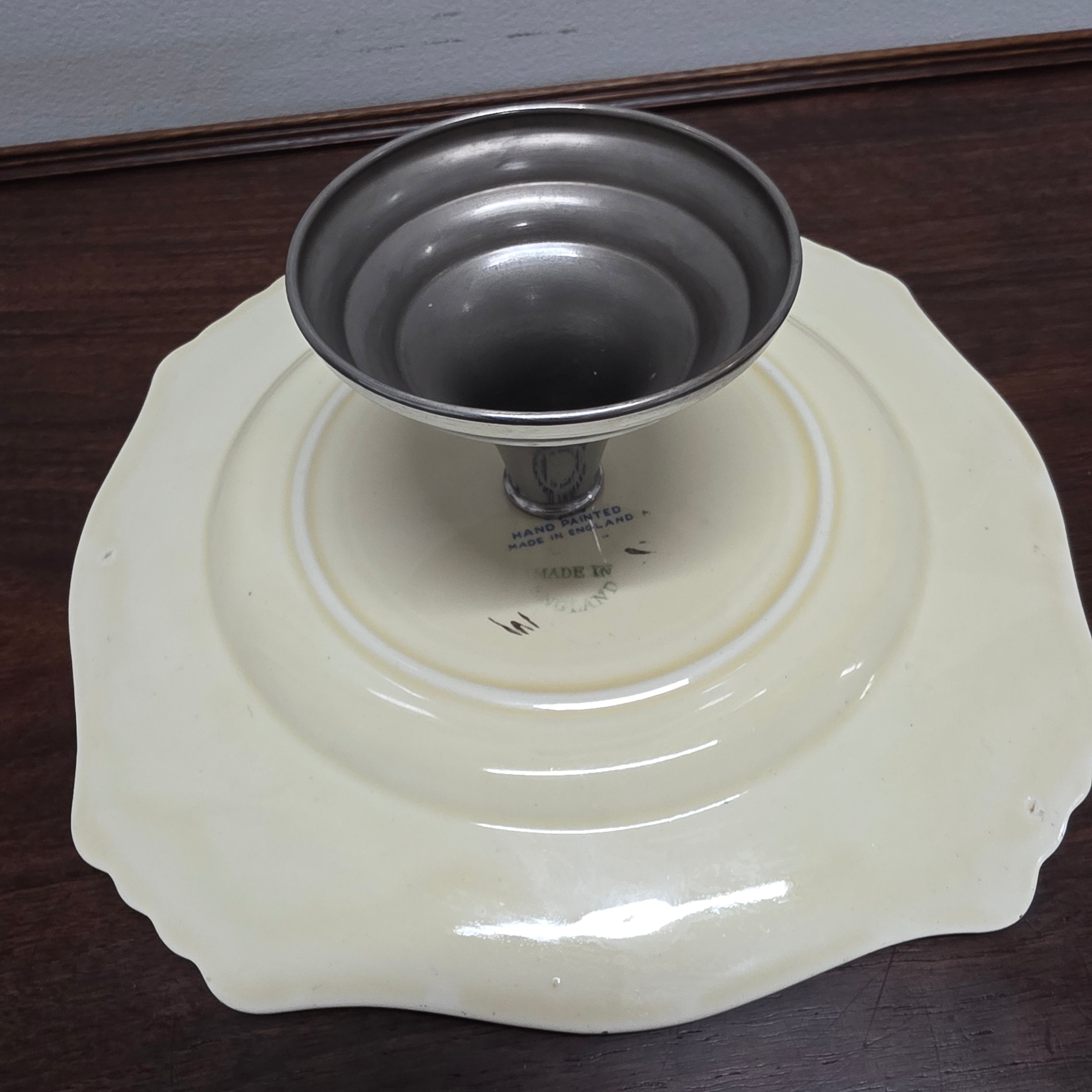 Royal Winton Cake Stand/Comport | Antique & Vintage | Moonee Ponds Antiques | Australia Wide Delivery