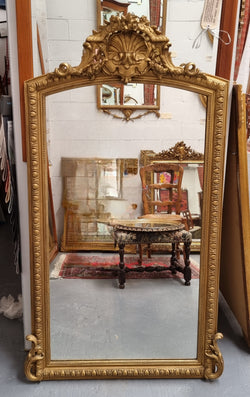 Stunning Antique Louis XV Style Mantle Mirror | Antique & Vintage | Moonee Ponds Antiques | Australia Wide Delivery