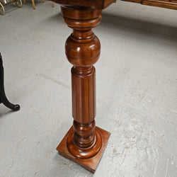 Vintage Mahogany Pedestal | Antique & Vintage | Moonee Ponds Antiques | Australia Wide Delivery