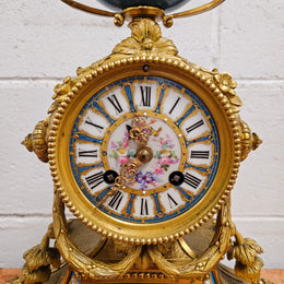 Louis XVI Style Seures Mauter Clock