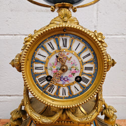 Louis XVI Style Seures Mauter Clock | Antique & Vintage | Moonee Ponds Antiques | Australia Wide Delivery