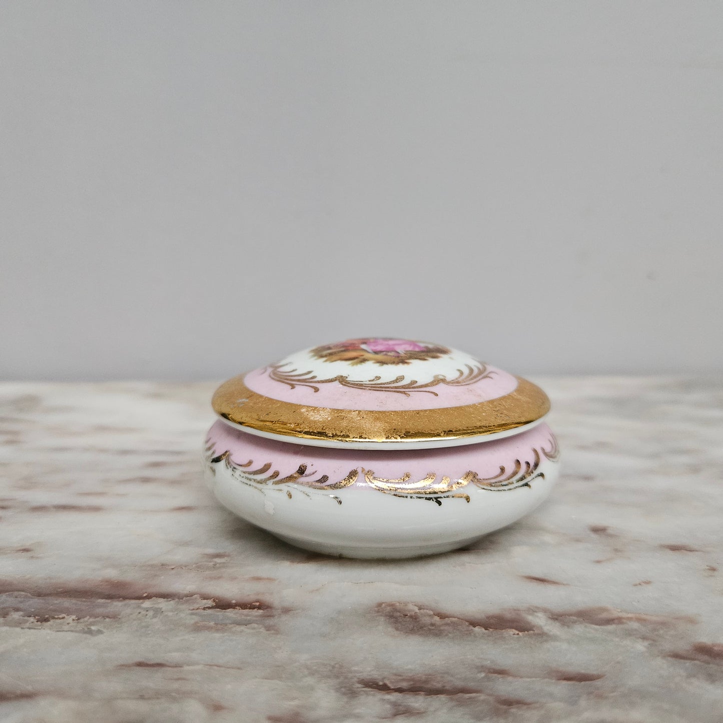 Vintage Limoges Trinket Box