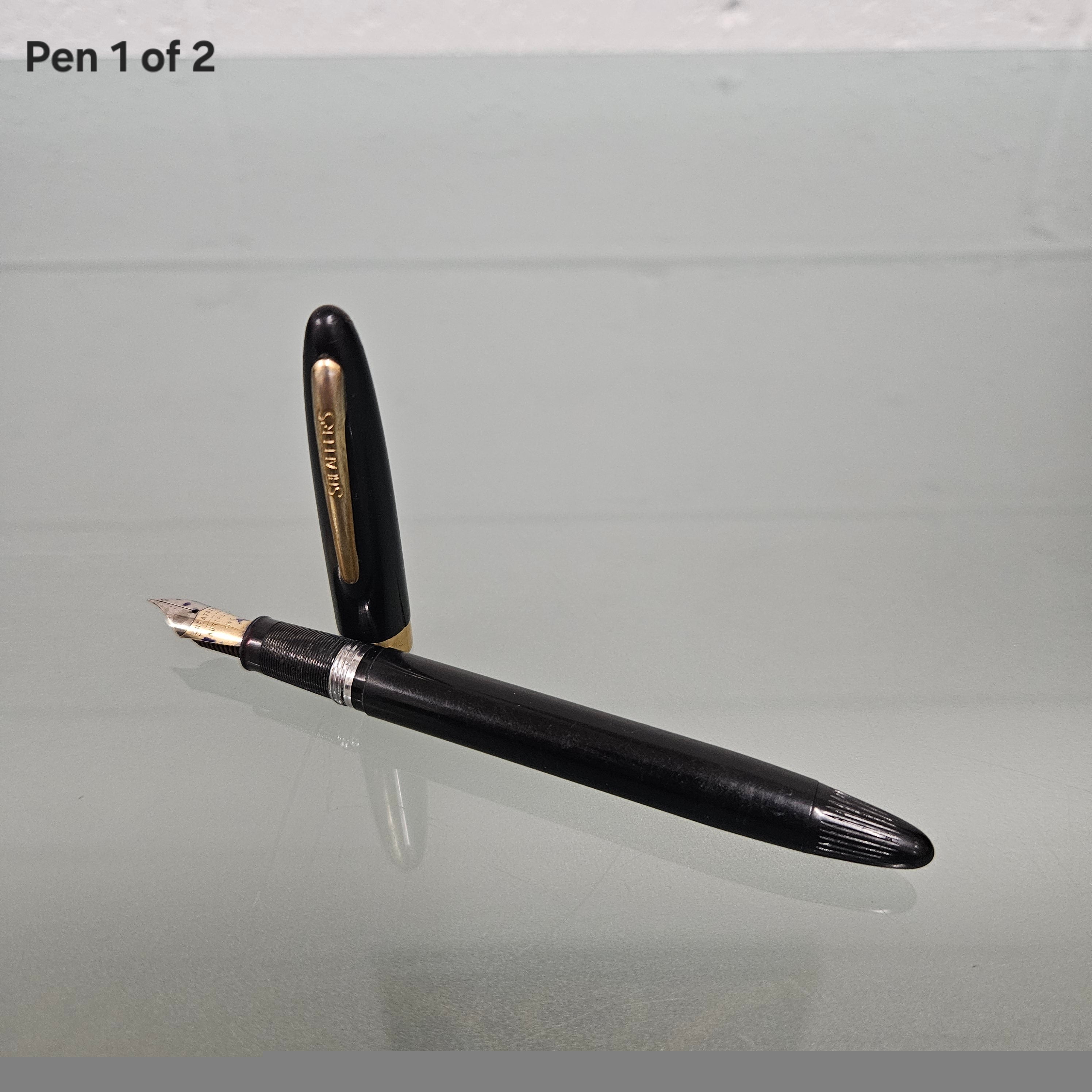 Vintage Shaeffer Snorkel Saratoga Fountain Pen