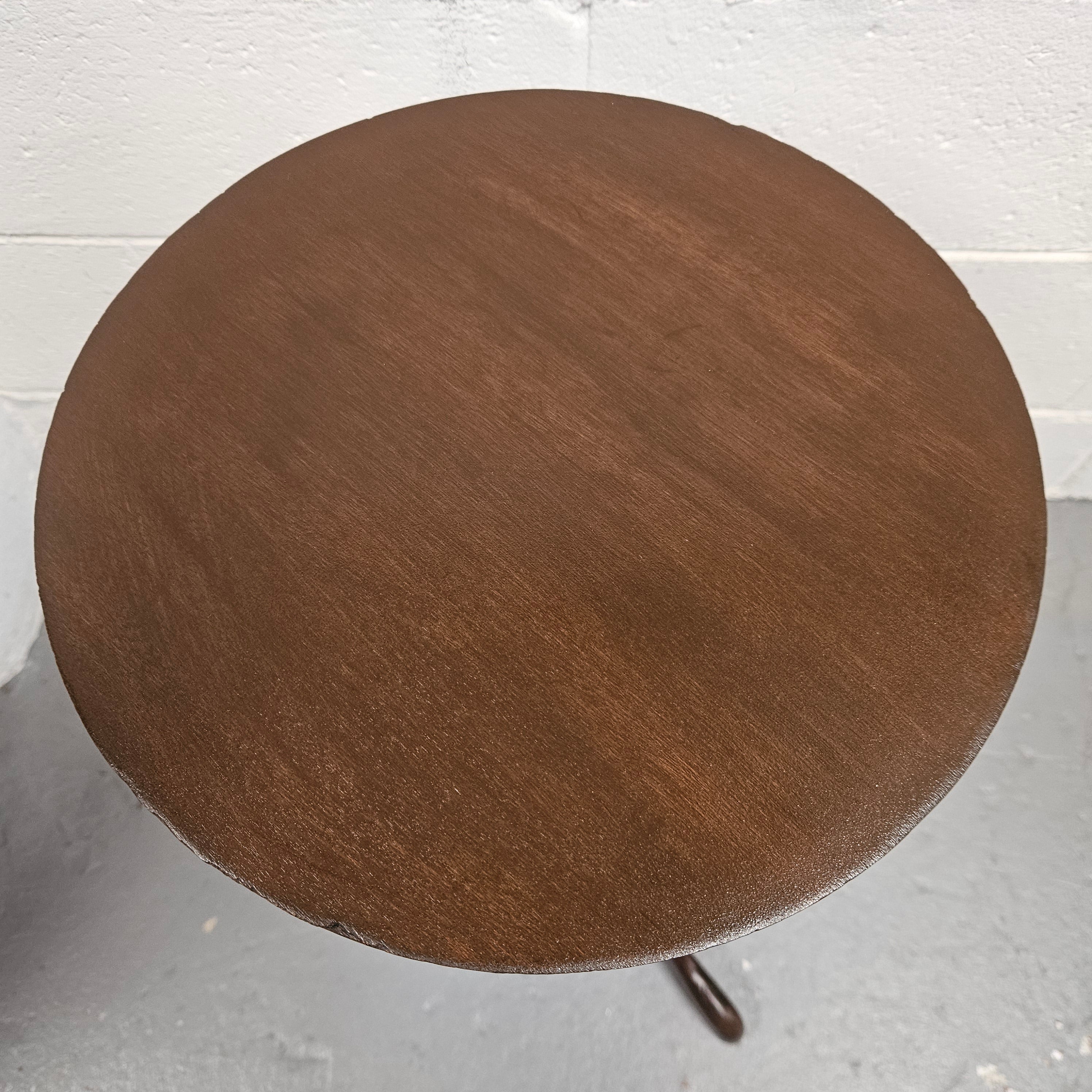 Walnut Side Table Georgian Style | Antique & Vintage | Moonee Ponds Antiques | Australia Wide Delivery